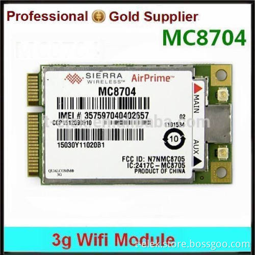 Sierra wireless MC8704 21mbps 3g wcdma hsdpa usb module